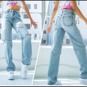 REVICE Denim Super 80s CatWalk Light Jeans 29 NWT!